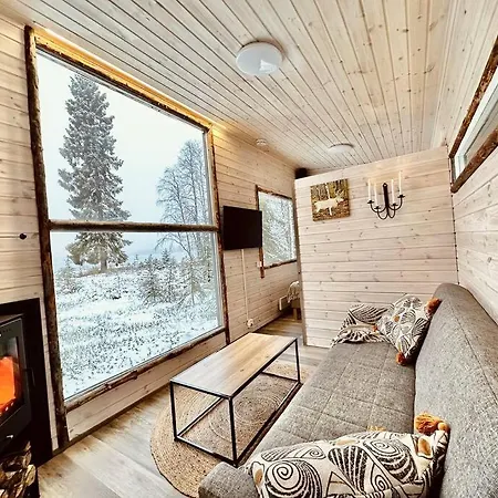 Unique With Breathtaking Northern Light View Villa *