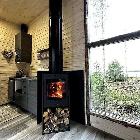 Unique With Breathtaking Northern Light View Rovaniemi