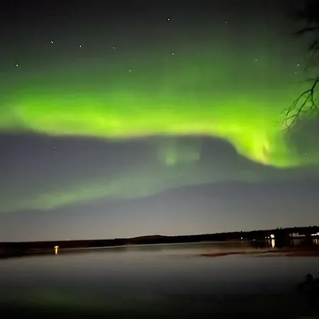 Unique With Breathtaking Northern Light View Villa