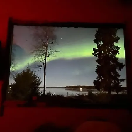 Unique With Breathtaking Northern Light View *