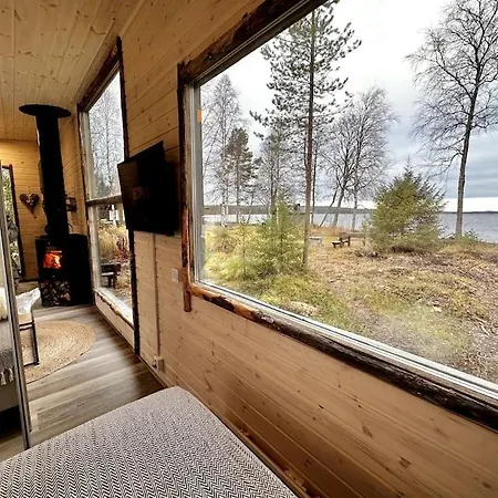 Unique With Breathtaking Northern Light View * Rovaniemi