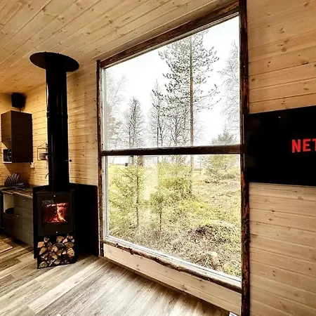 Unique With Breathtaking Northern Light View Villa *