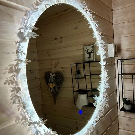 Unique With Breathtaking Northern Light View