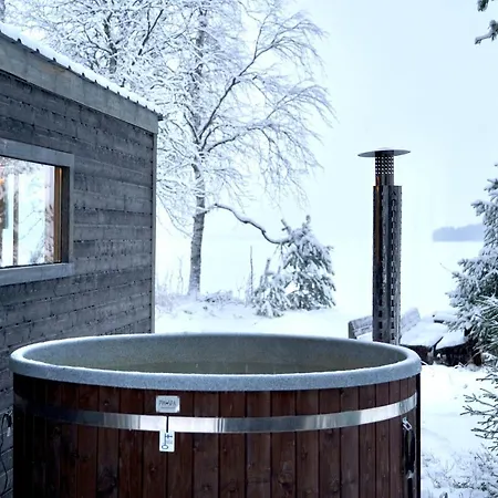 Unique With Breathtaking Northern Light View Villa