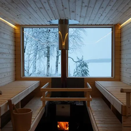 Villa Unique With Breathtaking Northern Light View