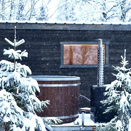Unique With Breathtaking Northern Light View * Rovaniemi
